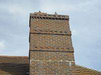 Tunbridge Wells Bricklayers Corballed Chimney Stack Kent