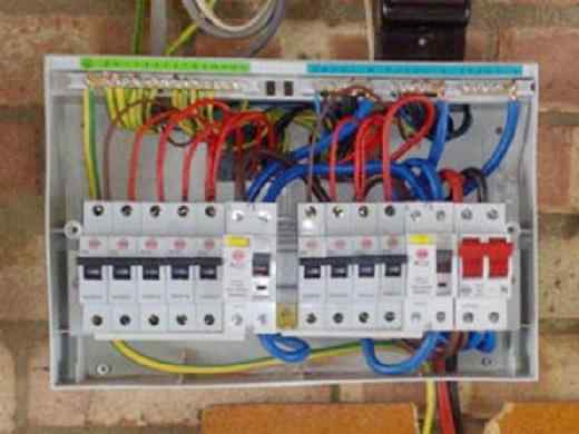 .Tunbridge Wells Electricians.Fuse Boxes.Kent.TN1.TN2.TN3.TN4 domestic electrical wiring circuits 